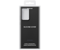Samsung Silicone Cover do Galaxy Note 20 ultra Black - 582471 - zdjęcie 5